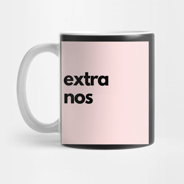 extra nos, pink by bfjbfj